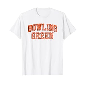 Bowling Green Falcons Retro Arch Logo T-Shirt