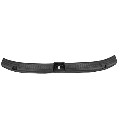Poibwbun Rear Bumper Guard For Tesla Model Y Accessories 2020 2021 2022 2023,Car Tpe Rear Trunk Bumper Sill Guard Cover Trim Protector Accessory #TOP4