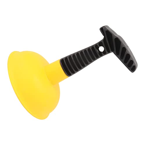 Image of Mini Plunger, Multipurpose Nonslip Handle, Ergonomic Design, Small Bathroom Toilet Cup Plunger for Bathtub (2)