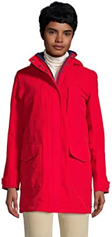 red raincoat womens