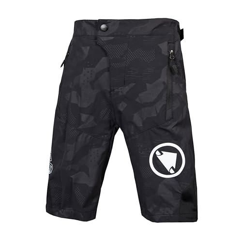 Short Endura MT500JR Burner anti usure respirant pour jeune rider de VTT 9-10 ans