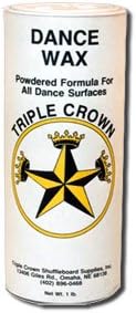 TRIPLE CROWN Dance Floor Ballroom Powdered Wax - 1 can