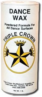 TRIPLE CROWN Dance Floor Ballroom Powdered Wax - 1 can