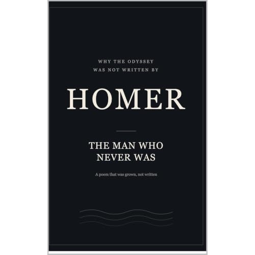 THE MAN WHO NEVER WAS Audiolibro Por Christopher H arte de portada