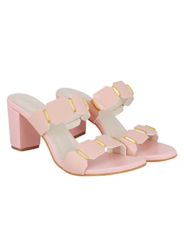 Image of Shoetopia womens Heel-990 Heeled Sandal
