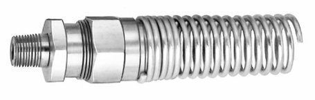 Velvac Fitting Assembly W/Spring 1/2