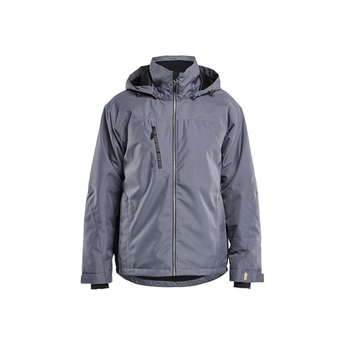 Veste fonctionnelle Blaklader 48901977 doublée et légère gris noir taille S