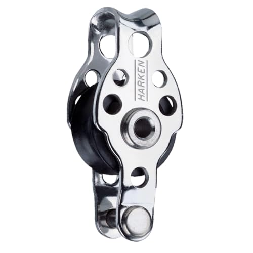 HARKEN 16MM Classic Blocks Single 16MM Air Block W/Becket