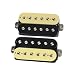 2pcs Humbucker Pickup Double Coil Electric Guitar Pickup Neck And Bridge guitar pickup set