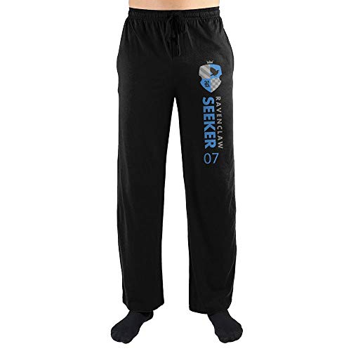 Pantalon de survêtement Harry Potter Serdaigle noir pour homme taille sport