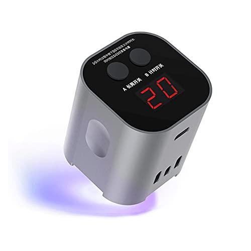 HJTYQS Intelligent Green Oil Curing Lamp Rechargeable Ultraviolet Fast Curing UV Lamp Adhesive for Phone Motherboard LCD Repair