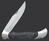 Timber Rattler Scarab Back Giant Lockback Pocket Knife - 8