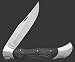 Timber Rattler Scarab Back Giant Lockback Pocket Knife - 8" Stainless Steel Blade, Genuine Pakkawood Scales - 17 3/4" Length