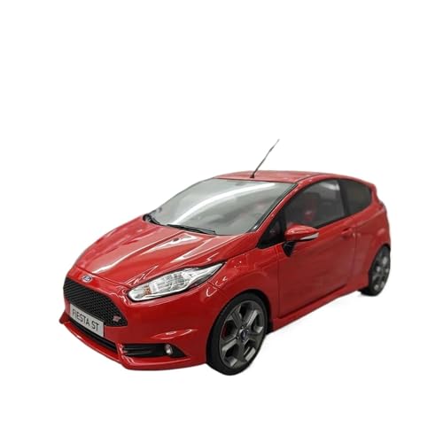 Résine 1:18 Adaptée À La Ford Fiesta MK7 St Modèle De Voiture Statique Simulé Décoration De La Maison