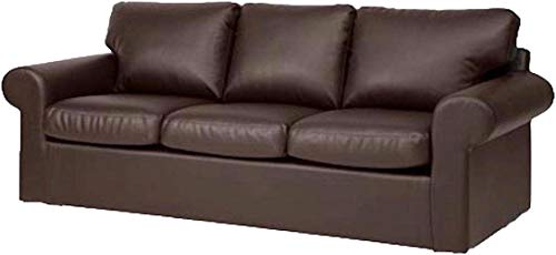 Funda de repuesto Ektorp para sofá de tres plazas de algodón reforzado