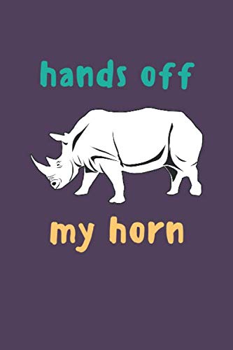 Rhino Gifts: Rhino Blank Lined Journal Notebook to Write in (Volume 4)