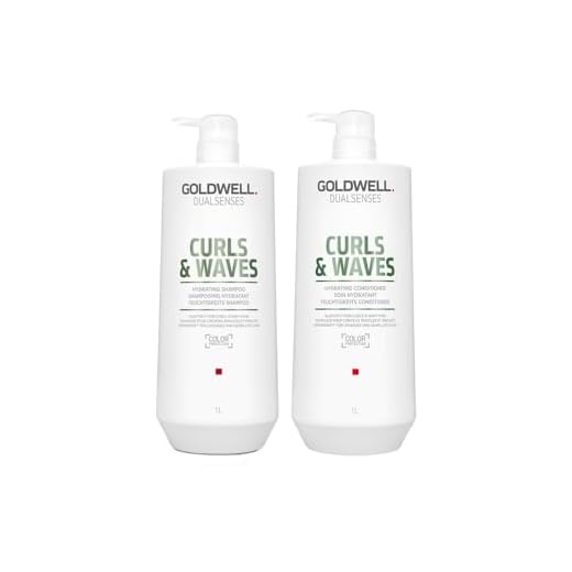 Goldwell Dualsenses Curls & Waves Hydrating Shampoo 1000ml Conditioner 1000ml