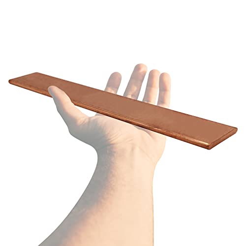Barra colectora de cobre plano 110 para conductividad eléctrica en pletina de 3x25x152 mm