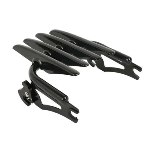 Support Porte-Bagages Amovible Robuste pour Road King et Touring 2014-2023