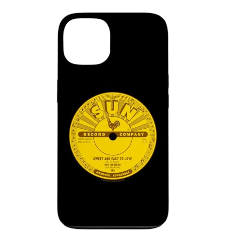 Sun Records X ���C�E�I�[�r�\�� �Â��Ĉ����₷�� �X�}�z�P�[�X iPhone 13 �p