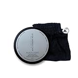 Moroccan Black Soap. Free Kessa glove. Exfoliator, Removes Dead skin & Toxins. [Imported from Morocco]