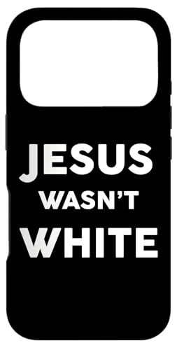 Jesus Wasn't White T�V���c �ʔ��� �@���I �X�}�z�P�[�X iPhone 17 Pro �p