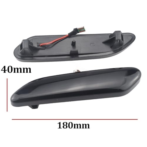 Intermitente lateral Mini Paceman R61 para solucionar luces fundidas u opacas 5