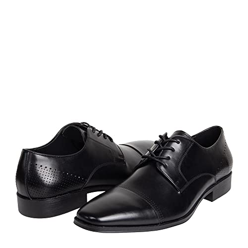 Kenneth Cole Men's Unlisted Loafer (Fallon Lace Up PT) -Comfortable Memory Foam Insole4