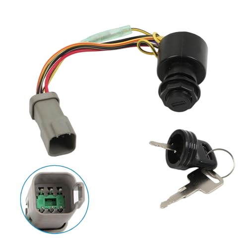 Vierzweites Ignition Switch for Tracker Boats