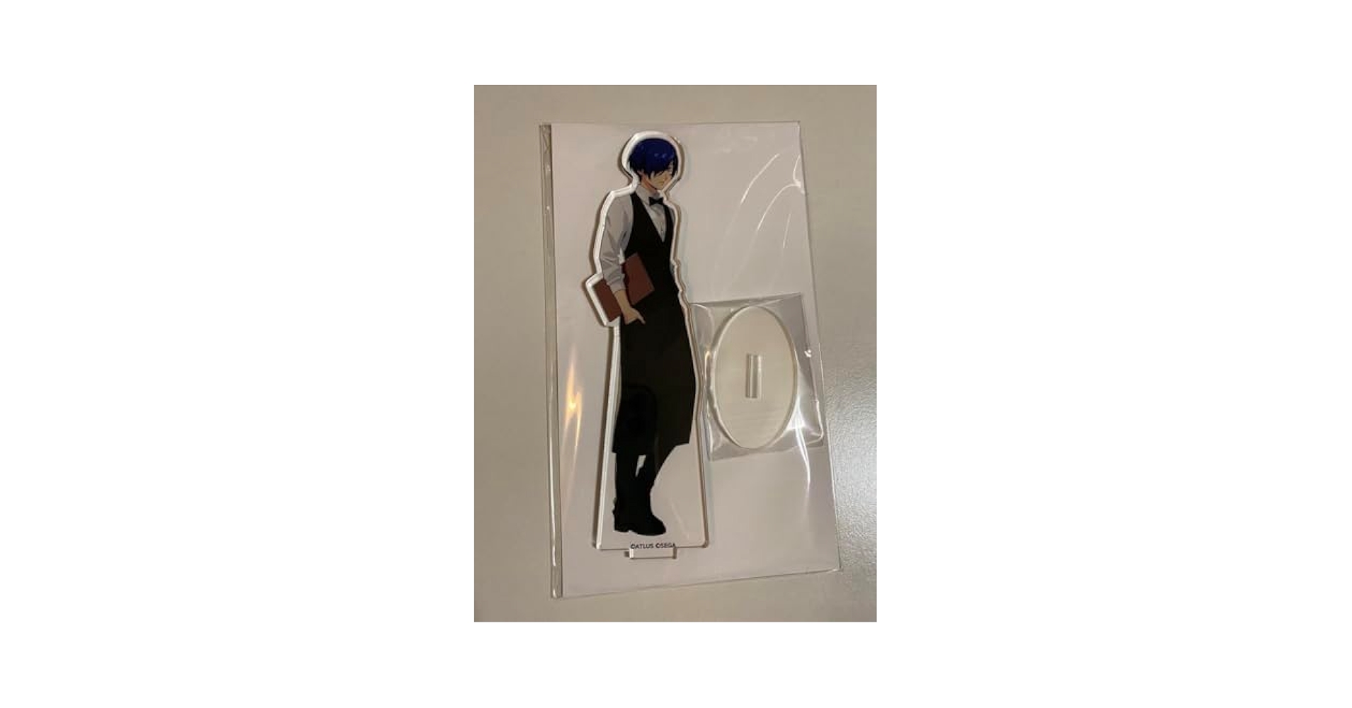 ペルソナ3 p3r カフェ スイパラ 主人公 アクリルスタンド ペルソナ3 スイーツパラダイス スイパラ カフェ アクリル