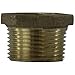 MIDLAND INDUSTRIES 44508LF Hex Bushing, 3/4 in MPT x 3/8 in FPT, Bronze