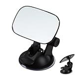 Installation Facile : Avec son design innovant permettant une fixation rapide et sécurisée, ce miroir pour s'adapte sans effort à différents véhicules. Il offre une grande flexibilité pour une utilisation temporaire ou permanente, le tout sans nécessiter le moindre outil, pour une installation simple et