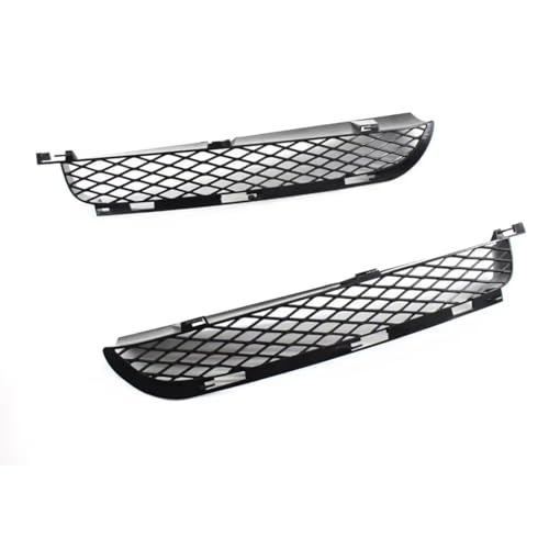 Cubierta de parrilla para faros antiniebla de parachoques delantero X5 E53 04-06