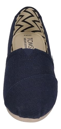 Image of TOMS Women's Alpargata Classic Slip-On Espadrille, Textile Upper