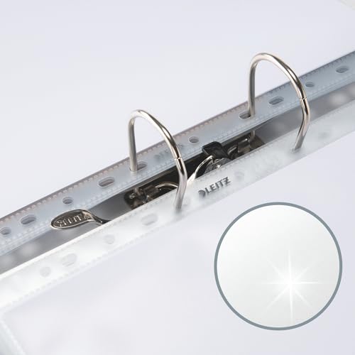 Leitz 4770-00-02 Prospekthüllen Standard A4, glasklar 80my oben offen PP Inh.100