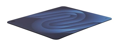 ベンキュージャパン BenQ ZOWIE ゲーミングマウスパッド G-SR-SE Blue II 布製/クロス/ラバーベース/滑り止め加工/47x39cm/ブルー