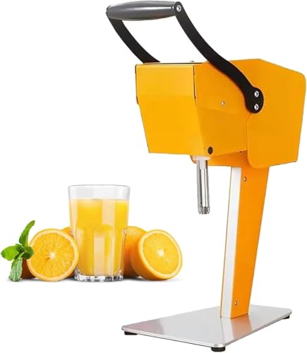 Image of Commercial Juice Extractor, Electric Citrus Juicer, Centrifugal Machine, Stainless Steel, Easy To Clean, No Need To Peel, For Shops, Restaurants