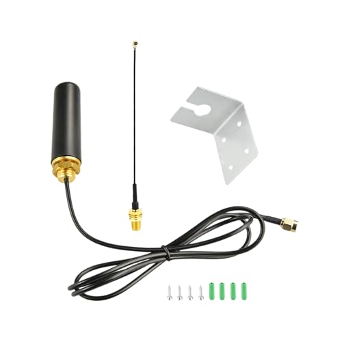 Antena LoRa de 915 MHz omnidireccional 5dBi SMA cable pigtail para Meshtastic ESP32 OLED 7