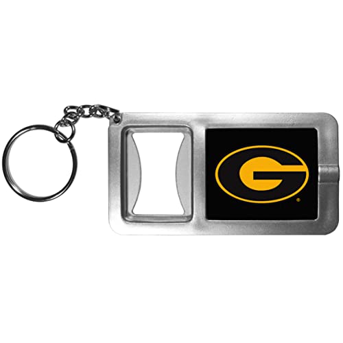 Siskiyou Sports NCAA Grambling State Tigers Flashlight Key Chain with Bottle Opener, One Size, Team Colors