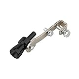 Afloje el tornillo del tubo de escape, inserte el tubo de escape del silbato de la turbina en el tubo de escape y apriete los tornillos para que no se caiga mientras conduce.
