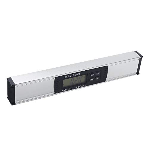 Inclinomètre électronique à affichage LCD haute précision de mesure