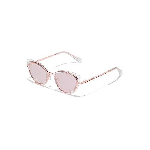 HAWKERS · Gafas de sol FELINE para mujer · CLEAR · ROSE GOLD
