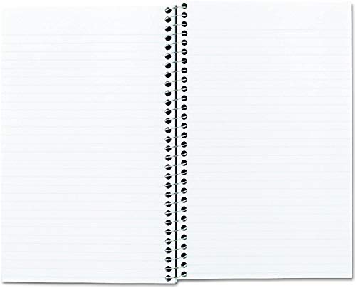 Mead 3-Subject Wirebound College Ruled Notebook, 9.5" X 5.5", Pack Of 10 (06900) #TOP6