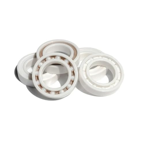Roulement céramique zircone 6807 2RS 35x47x7 joint double étanchéité mécanique