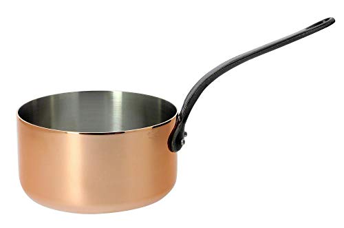 DE BUYER Saucepan Copper Prima Matera QF Steel Diameter 14 cm