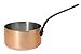 De Buyer 6306.18 - Cazo de cocina Prima Matea QF de acero (diámetro 18 cm)