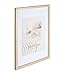 Produktbild Holz Bilderrahmen Plexi Foto Rahmen Collage Wanddeko Poster S111: Farbe: Eiche | Format: 20x30