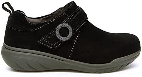 Jambu Women's Fennel Oxford Flat, Black, 6.5 | Image 2