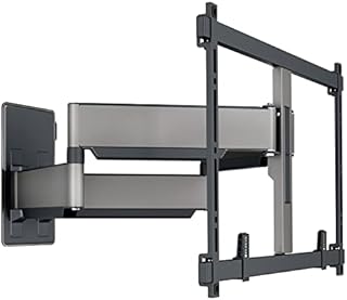 Vogel's Elite 5855 ultra strong full-motion TV wall mount for large and heavy TVs up to 100 inches and 75 kg, Swivels up to 180°, Max. VESA 600x400, Universally compatible
