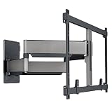 Vogel's TVM Elite 5855 Ultrastarke schwenkbare TV-Wandhalterung für große und schwere Fernseher von bis zu 100 Zoll und 75 kg, Schwenkbar bis zu 120°, Max. VESA 600x400, Universelle Kompatibilität